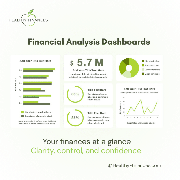 Healthy Finances - Healthy Finances Healthy Finances