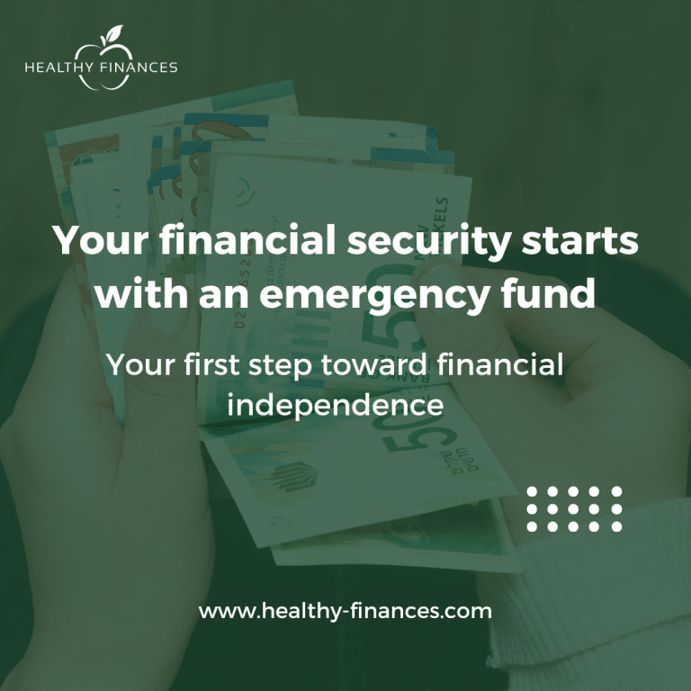 Your Financial Safety Net: Your First Step Toward Financial Independence in Jerusalem