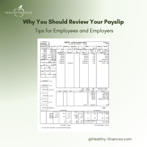 Why You Should Review Your Payslip Tips for Employees and Employers