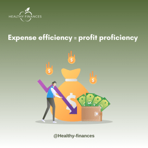 Cost Reduction - Expense Optimization
