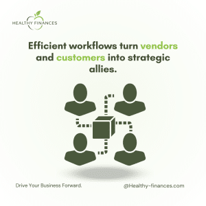 Clients and Suppliers Management - Healthy Finances Clients and Suppliers Management
